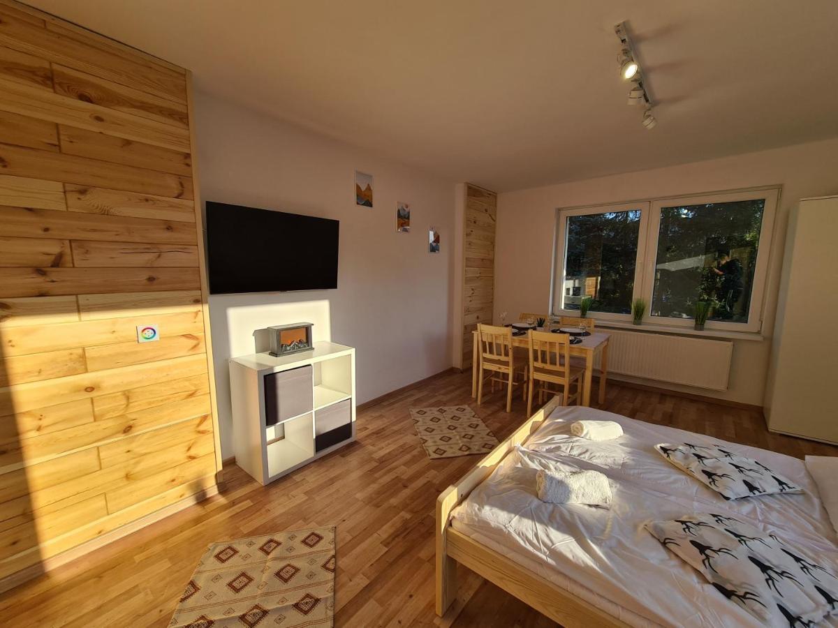 Apartamenty Willa Naskarpie Jacuzzi Sauna Basen ヴィスワ エクステリア 写真