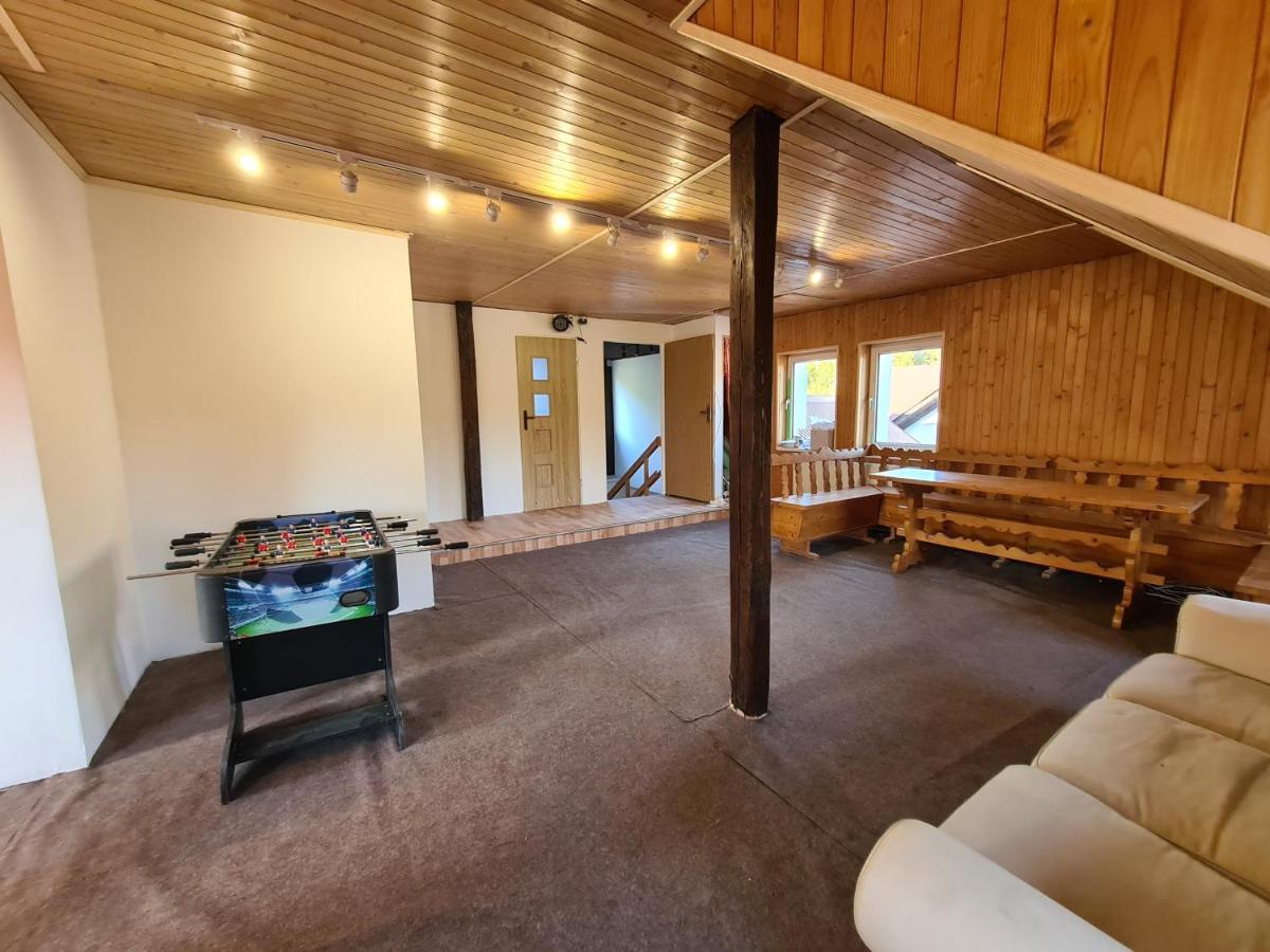 Apartamenty Willa Naskarpie Jacuzzi Sauna Basen ヴィスワ エクステリア 写真