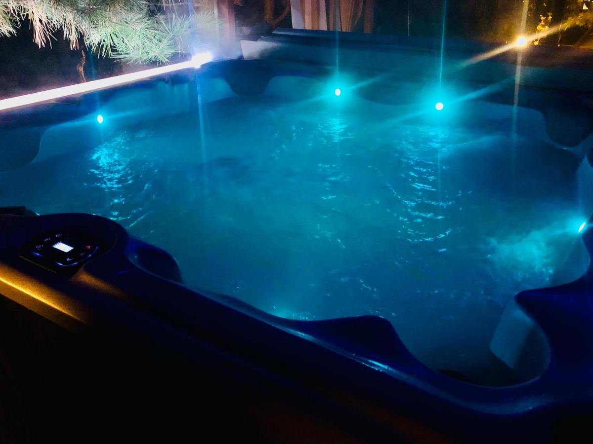 Apartamenty Willa Naskarpie Jacuzzi Sauna Basen ヴィスワ エクステリア 写真